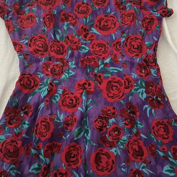 ZARA FLORAL DRESS SIZE M NEW!!! - Picture 6 of 6